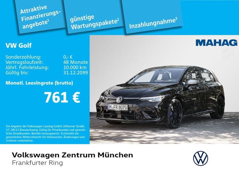 VW Golf 1.167 km 59.860 € München 80807