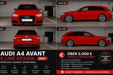 Audi A4 42.000 km 19.700 &euro; Taufkirchen 82024