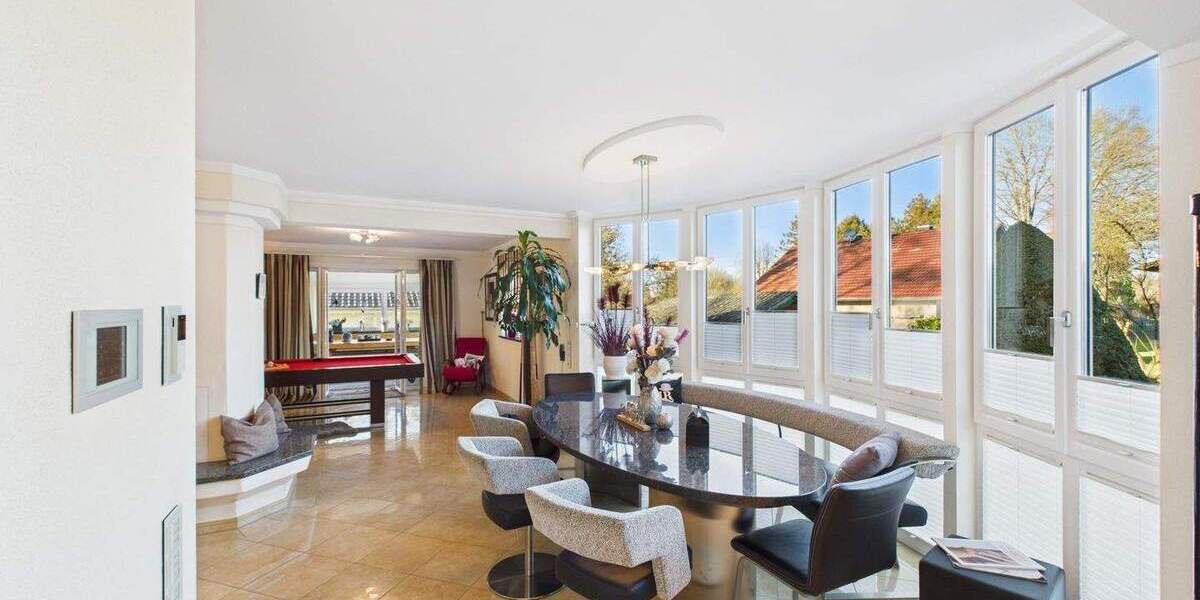 Einfamilienhaus Oberhaching Deisenhofen - 7 Zimmer, 337 m&sup2;, 3.490.000&euro; | Angebot:25747230