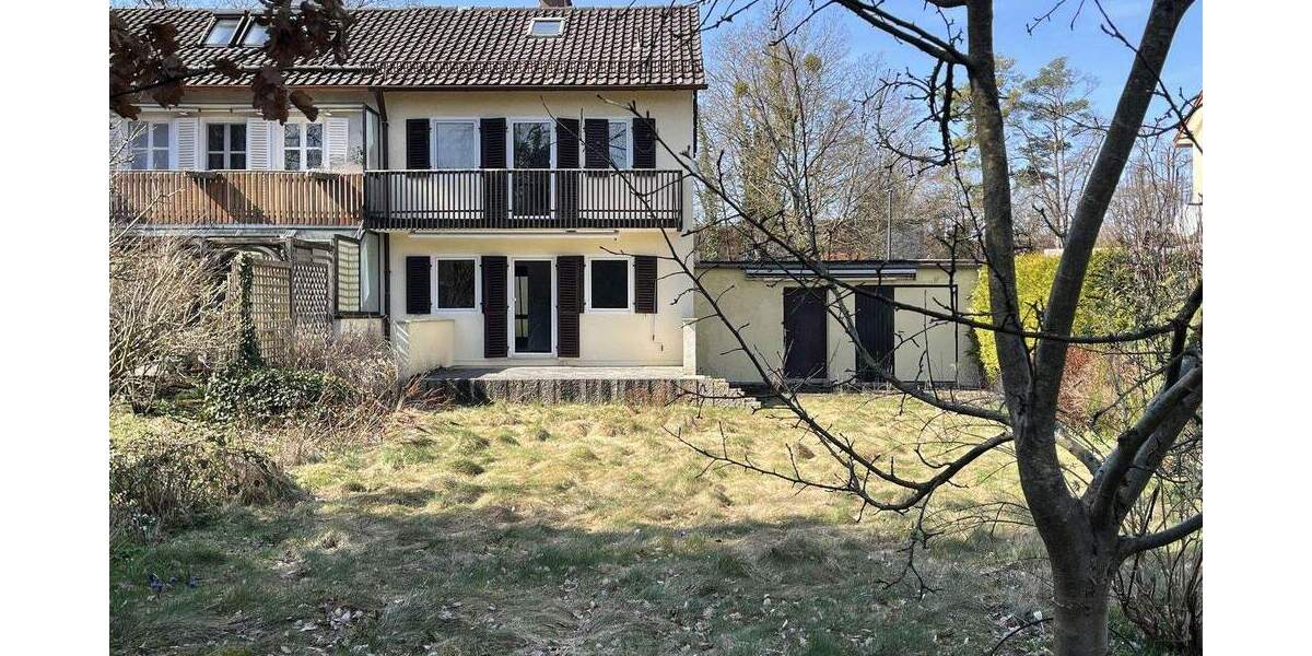 Reihenendhaus Pullach - 4 Zimmer, 75 m&sup2;, 1.195.000&euro; | Angebot:25716361