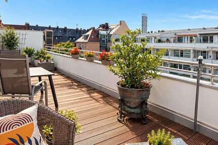Wohnung München Neuhausen-Nymphenburg - 2 Zimmer, 77 m&sup2;, 690.000&euro; | Angebot:27656844