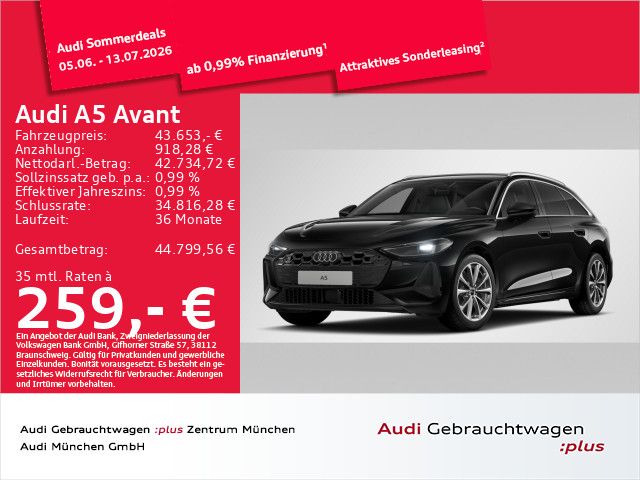 Audi A5 28.016 km 42.994 &euro; Eching 85386