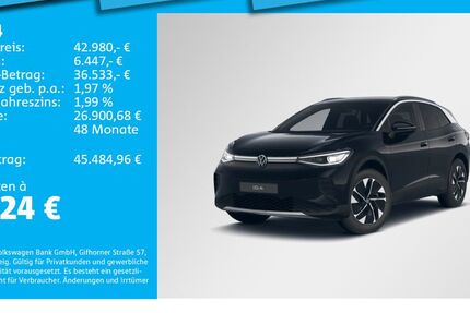 VW ID.4 2.519 km 42.980 &euro; München 80935