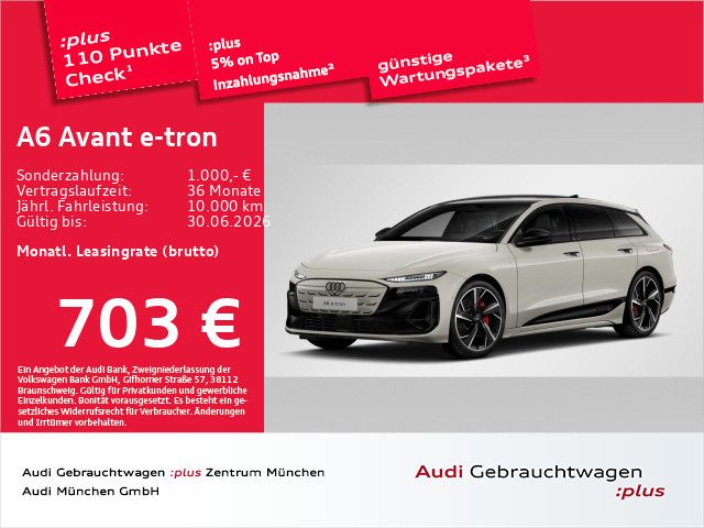 Audi A6 e-tron 7.880 km 77.751 &euro; Eching 85386