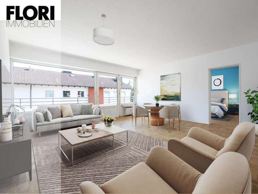 Wohnung zum Kaufen in Grafing bei München 298.000 € 58 m²