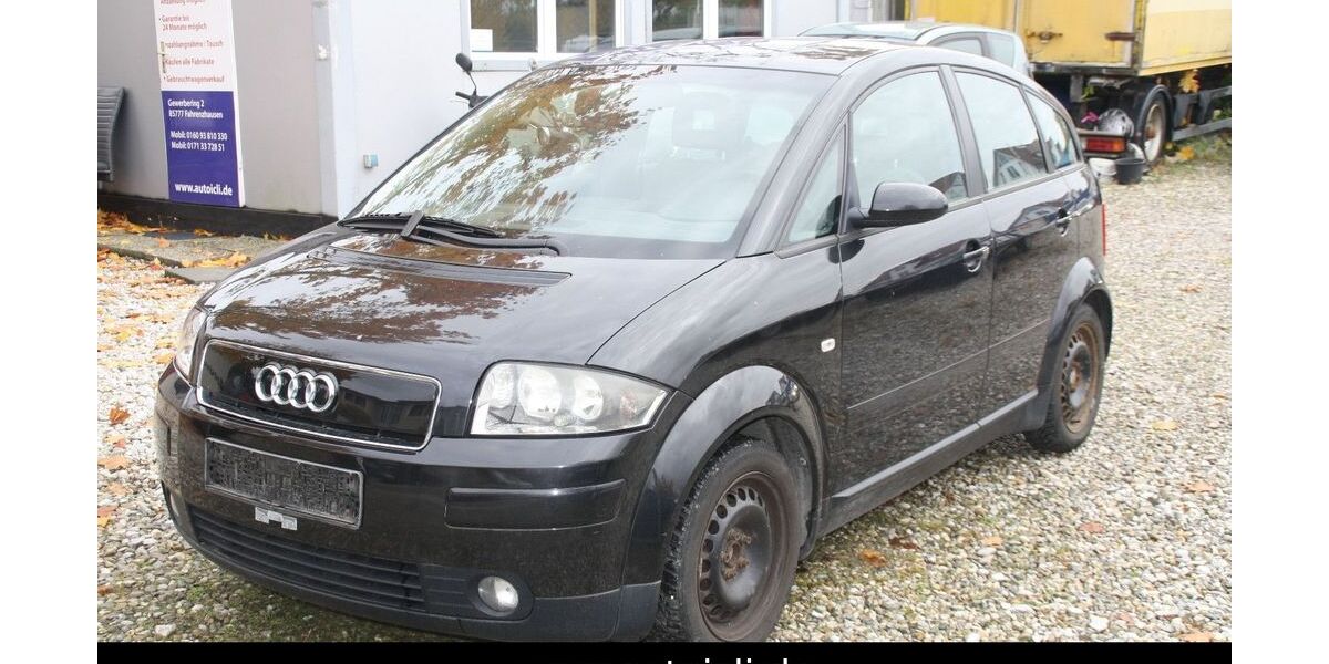 Audi A2 208.789 km 2.490 &euro; Fahrenzhausen 85777