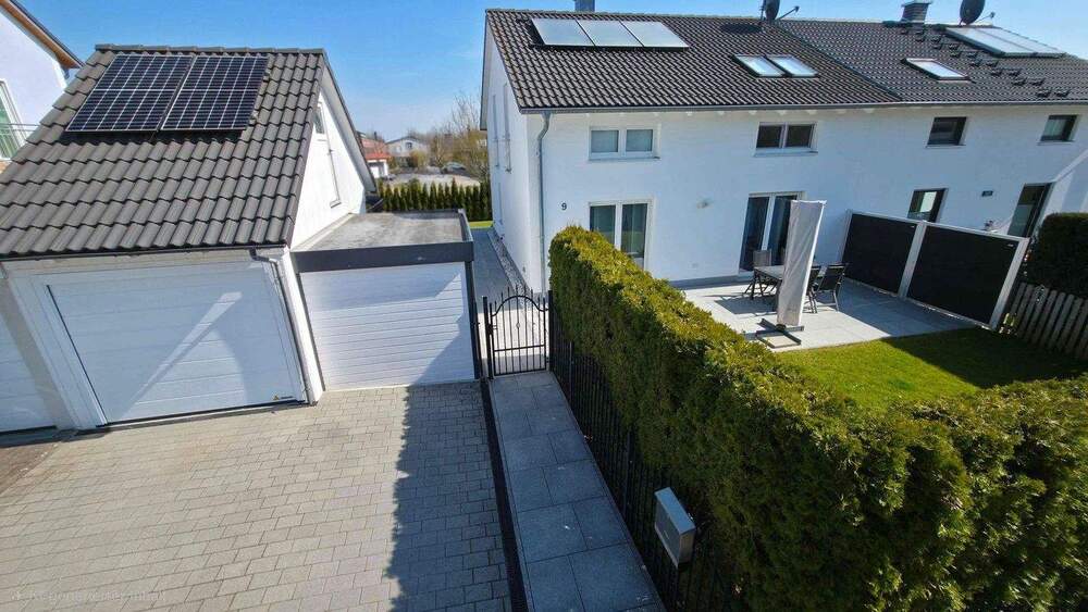 Doppelhaushälfte Weichs - 4 Zimmer, 121 m&sup2;, 698.000&euro; | Angebot:25877510