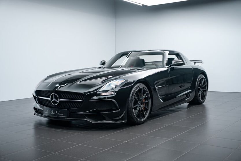 Mercedes-Benz SLS AMG 3.500 km 920.000 € Putzbrunn 85640