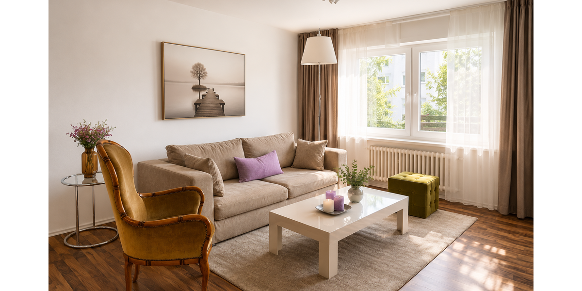 Etagenwohnung München Sendling-Westpark - 2 Zimmer, 59 m&sup2;, 445.000&euro; | Angebot:26699555