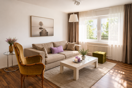 Wohnung München Sendling-Westpark - 2 Zimmer, 59 m&sup2;, 445.000&euro; | Angebot:26699555