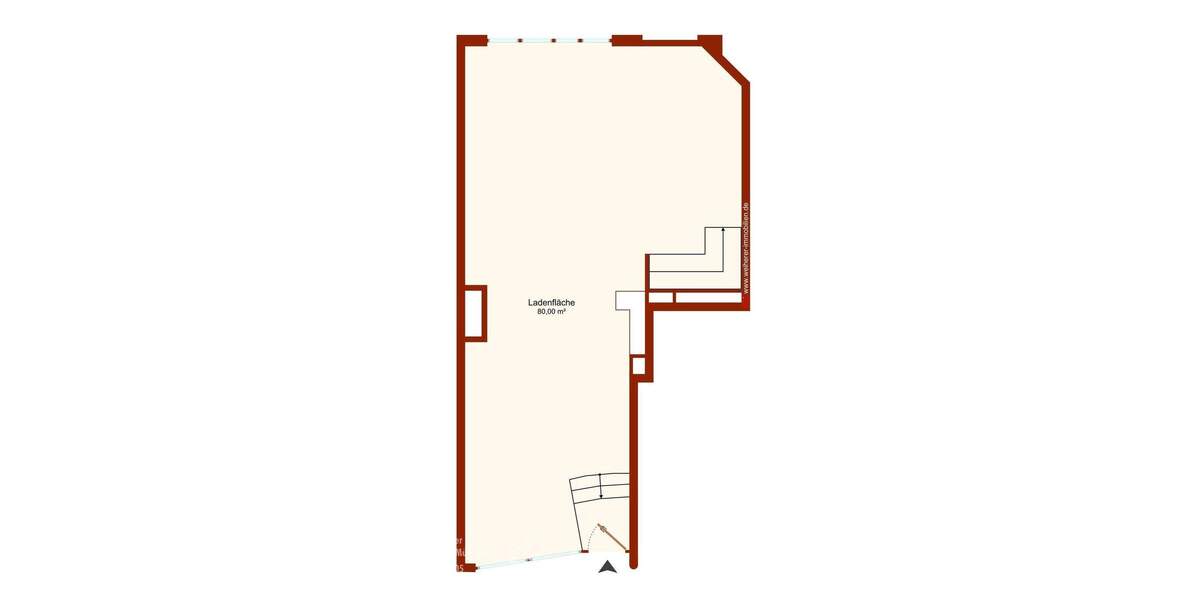 Gewerbeobjekt München Maxvorstadt - 3 Zimmer, 120 m&sup2;, 895.000&euro; | Angebot:25775724