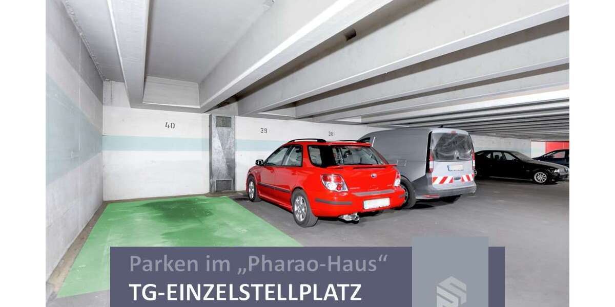 TG-Einzelstellplatz im 