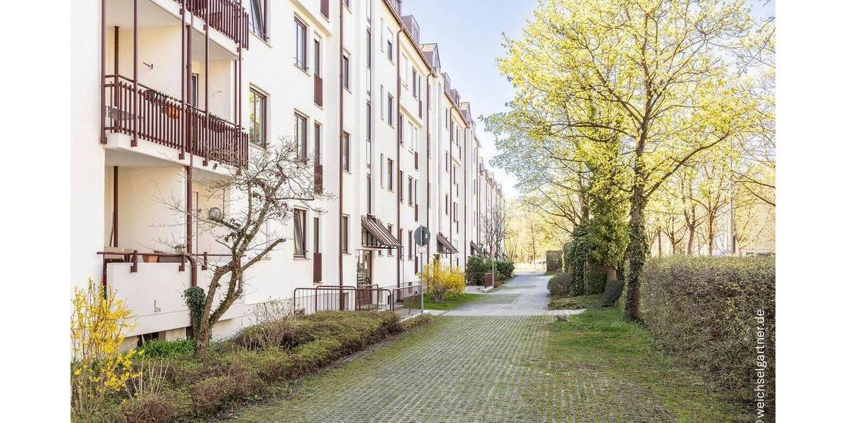 Etagenwohnung München Untergiesing-Harlaching - 2 Zimmer, 52 m&sup2;, 385.000&euro; | Angebot:26202120