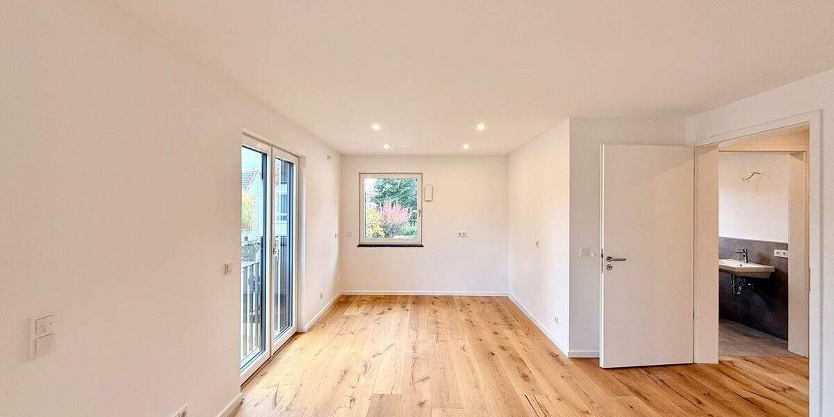 Design trifft Vollendung - bezugsfreier Neubau auf höchstem Niveau 3 zimmer