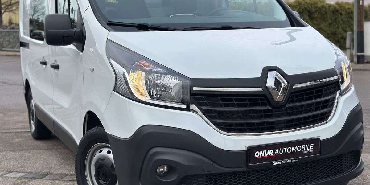 Renault Trafic 83.500 km 18.950 &euro; München 81245