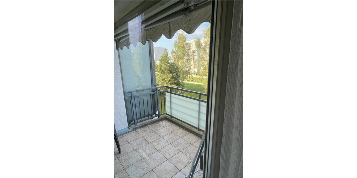 Helle 2-Zimmer Wohnung mit Balkon im 2. OG in München-Am Hart (Dülferstraße) - 5 Min zur U-Bahn U2 2 zimmer