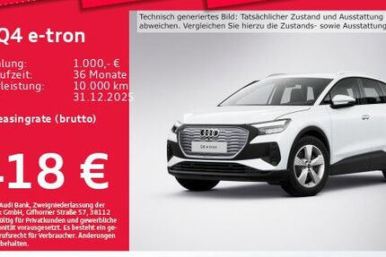 Audi Q4 e-tron 19.234 km 42.449 € Eching 85386