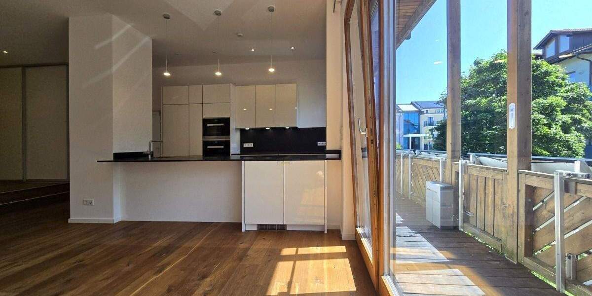 Etagenwohnung Höhenkirchen-Siegertsbrunn Siegertsbrunn - 3 Zimmer, 96 m&sup2;, 599.000&euro; | Angebot:25690263