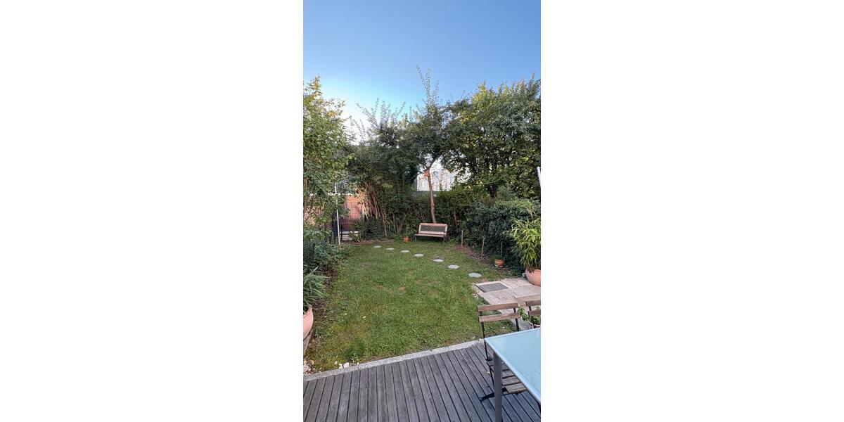 Reihenhaus München Pasing-Obermenzing - 3 Zimmer, 110 m&sup2;, 3.600&euro; | Angebot:23636588