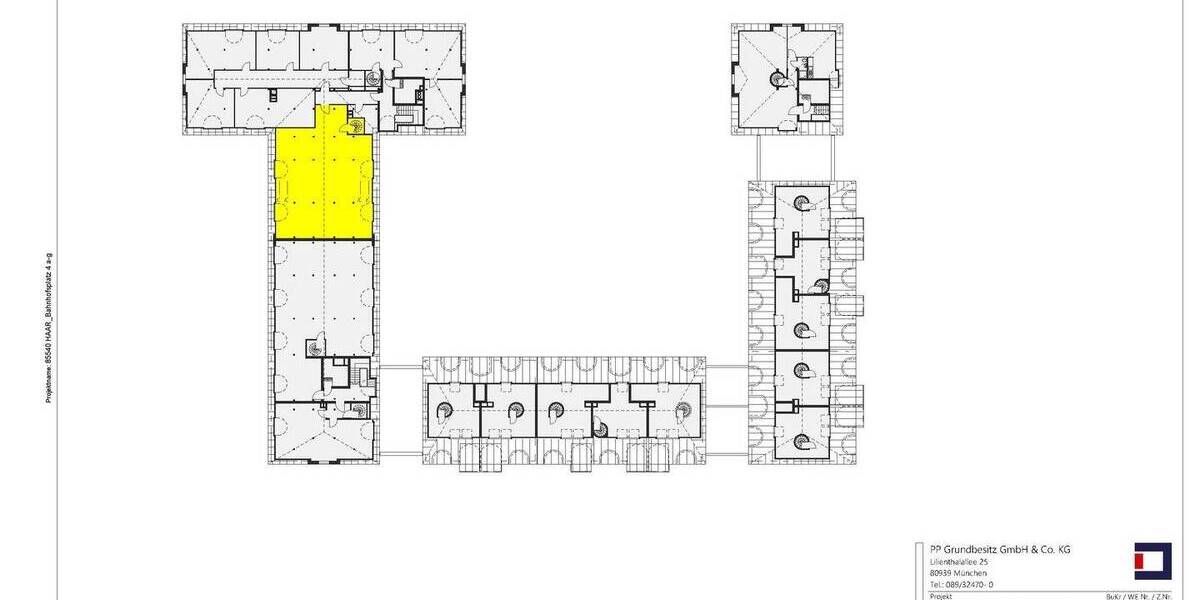 Gewerbeobjekt Haar - 7 Zimmer, 296 m&sup2;, 3.200&euro; | Angebot:25834740