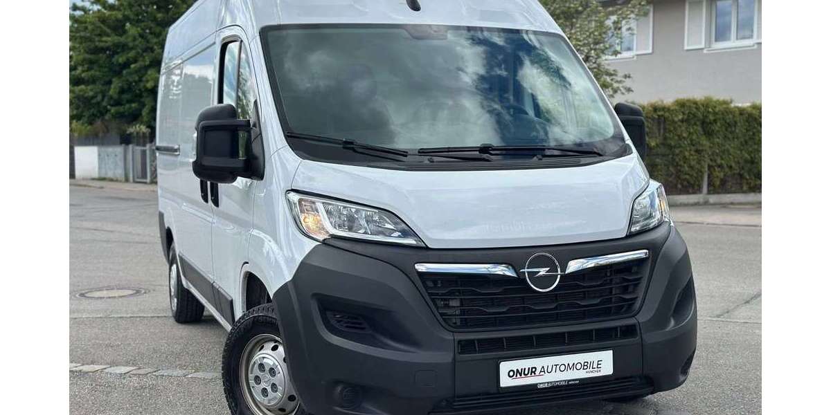 Opel Movano 130.500 km 16.950 &euro; München 81245