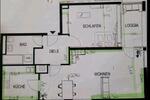 Etagenwohnung München Bogenhausen - 2 Zimmer, 68 m&sup2;, 1.450&euro; | Angebot:26462993