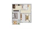 Etagenwohnung Poing - 2 Zimmer, 68 m&sup2;, 330.000&euro; | Angebot:26704464