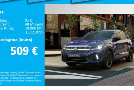 VW T-Roc 4.500 km 44.980 € München 81669