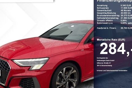 Audi A3 48.646 km 26.700 € Erding 85435