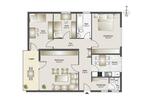 Etagenwohnung Dachau - 4 Zimmer, 100 m&sup2;, 2.660&euro; | Angebot:26517663