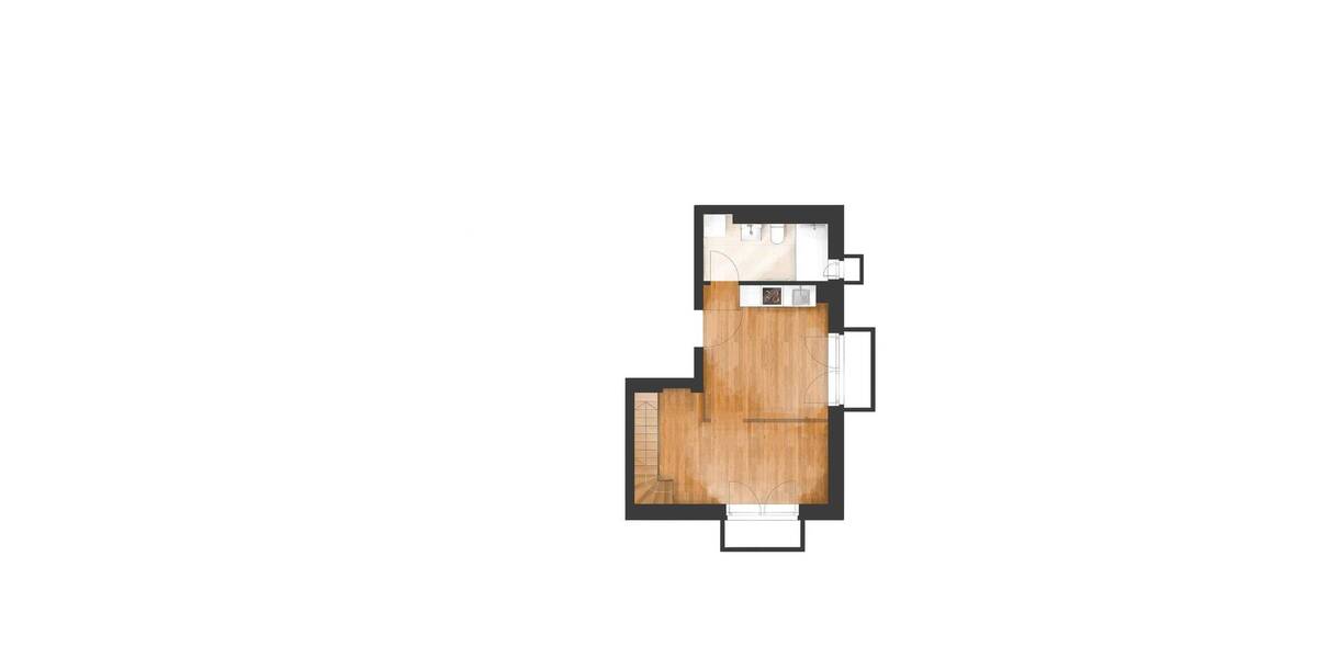 Etagenwohnung München Hadern - 2 Zimmer, 75 m&sup2;, 790.000&euro; | Angebot:26388629