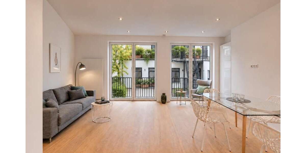 Etagenwohnung München / Isarvorstadt Isarvorstadt - 3 Zimmer, 82 m&sup2;, 2.590&euro; | Angebot:27668335
