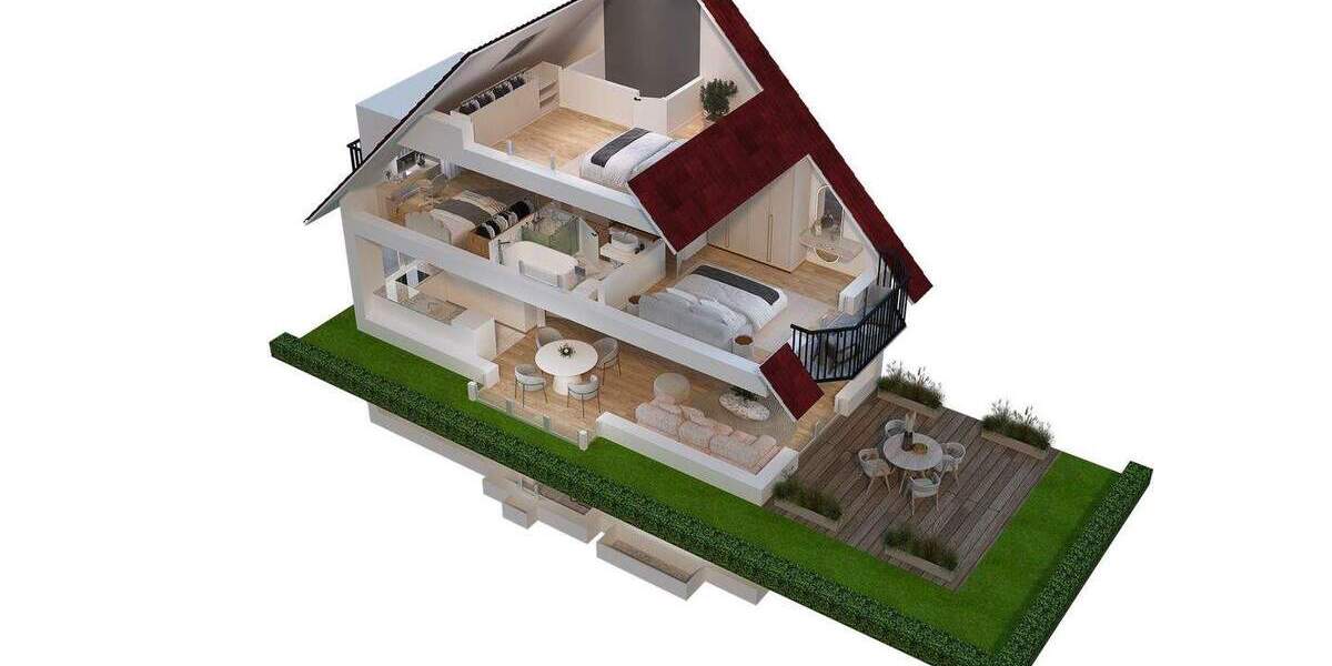 Doppelhaushälfte München Feldmoching-Hasenbergl - 4 Zimmer, 108 m&sup2;, 949.000&euro; | Angebot:25051812