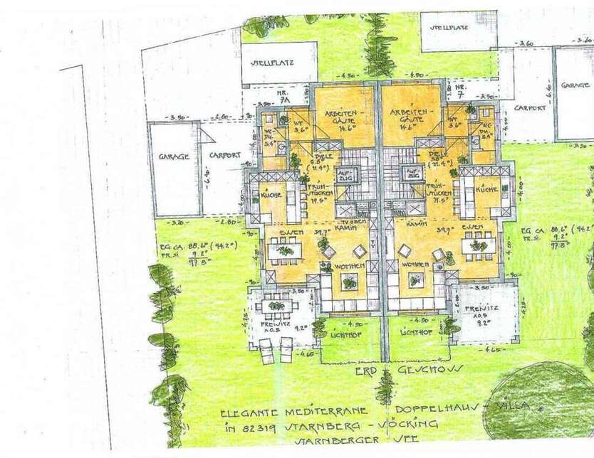 Haus zum Kaufen in Starnberg 1.673.759 € 230 m²