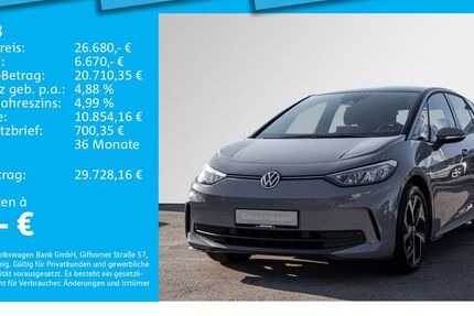 VW ID.3 31.260 km 26.680 &euro; München 81825