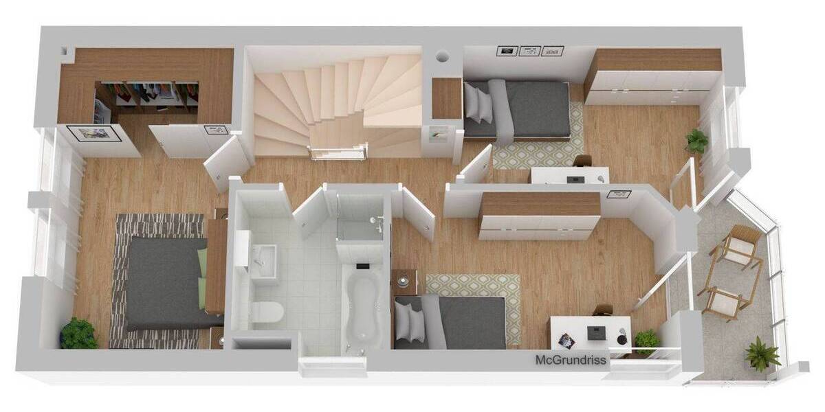 Doppelhaushälfte München Pasing-Obermenzing - 6 Zimmer, 140 m&sup2;, 2.100&euro; | Angebot:25999055