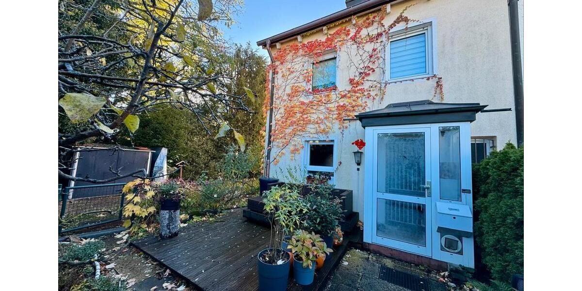 Ruhiges Haus München-Sendling Ausbaupotenzial provisionsfrei 4 zimmer