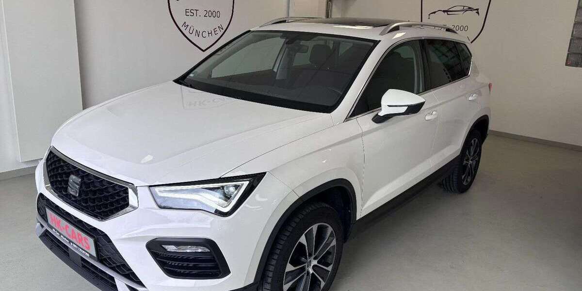 Seat Ateca 142.084 km 20.900 &euro; München 81241