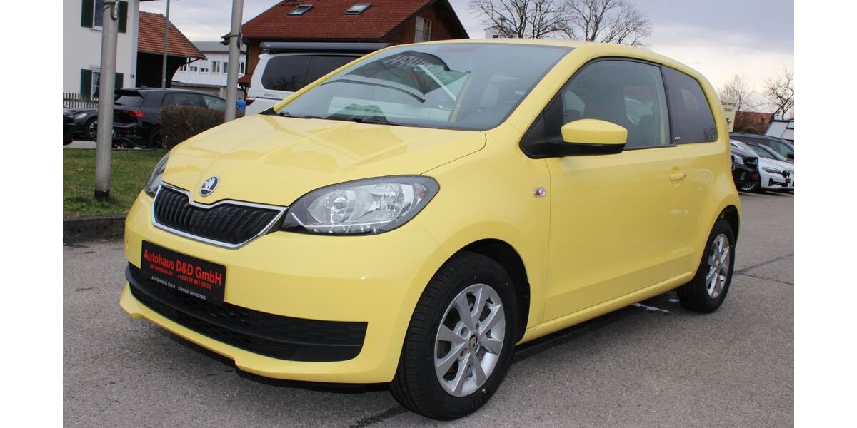 Skoda Citigo 66.400 km 7.500 &euro; Höhenkirchen 85635