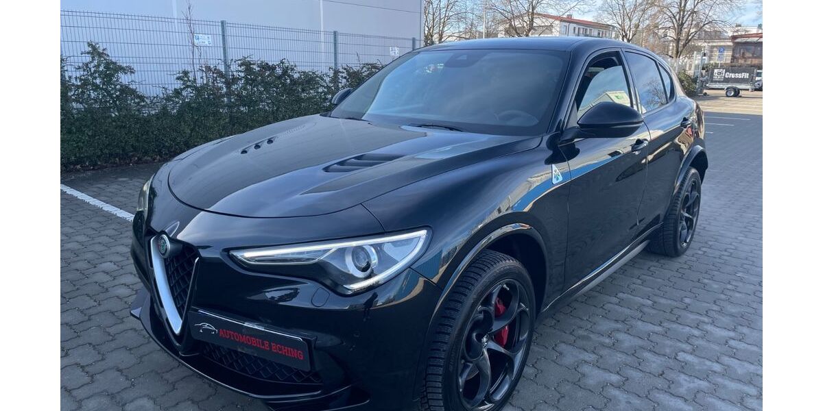 Alfa Romeo Stelvio 96.449 km 39.850 &euro; Eching 85386