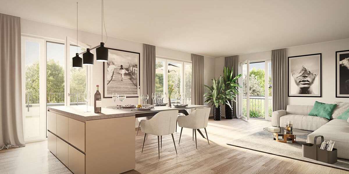 Etagenwohnung München / Am Hart Am Hart - 4 Zimmer, 97 m&sup2;, 1.004.900&euro; | Angebot:26093341