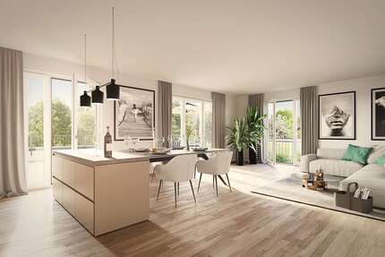 Wohnung München / Am Hart Am Hart - 4 Zimmer, 97 m&sup2;, 1.004.900&euro; | Angebot:26093341