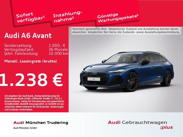 Audi A6 6.500 km 87.679 &euro; München 81825