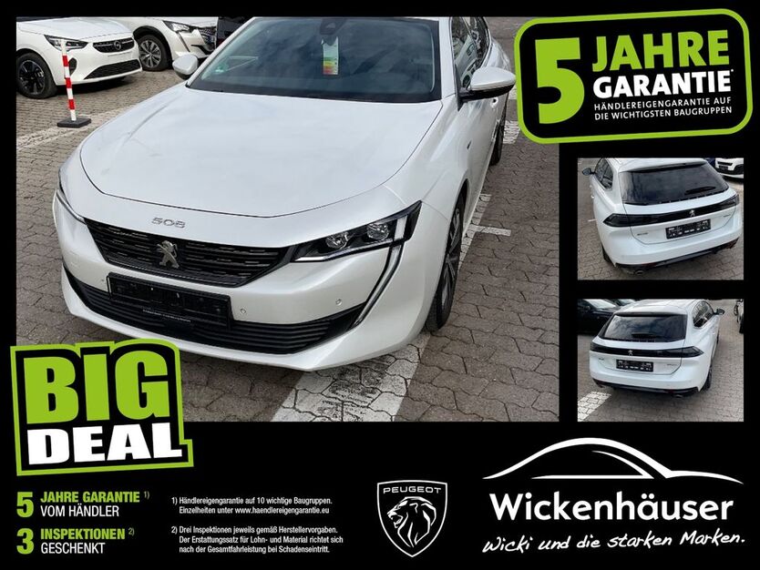Peugeot 508 44.590 km 22.490 € Wolfratshausen 82515