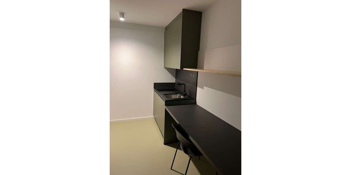 Etagenwohnung München - Schwabing-Freimann Freimann - 1 Zimmer, 19 m&sup2;, 1.000&euro; | Angebot:26877428