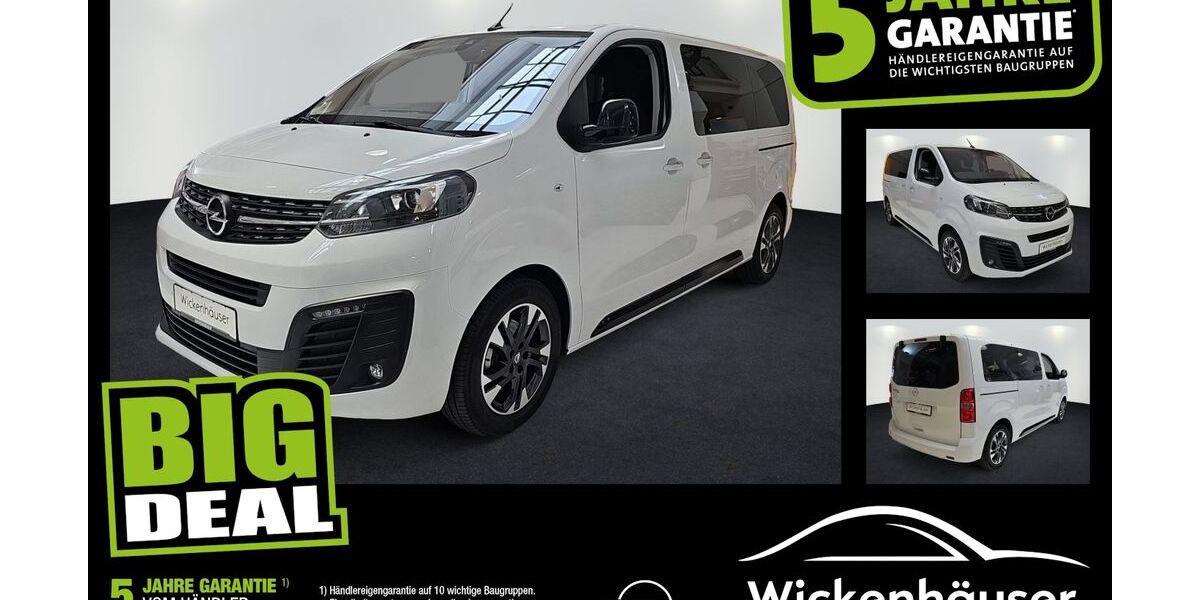 Opel Zafira Life 20.600 km 32.990 &euro; München 80807