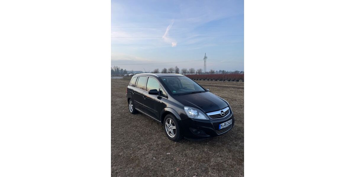 Opel Zafira 123.700 km 6.700 &euro; München 81243