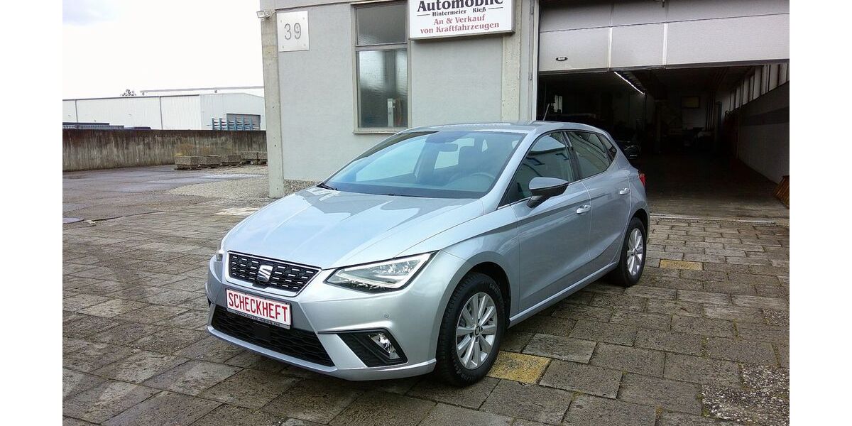 Seat Ibiza 48.583 km 12.990 &euro; Puchheim /bei München 82178