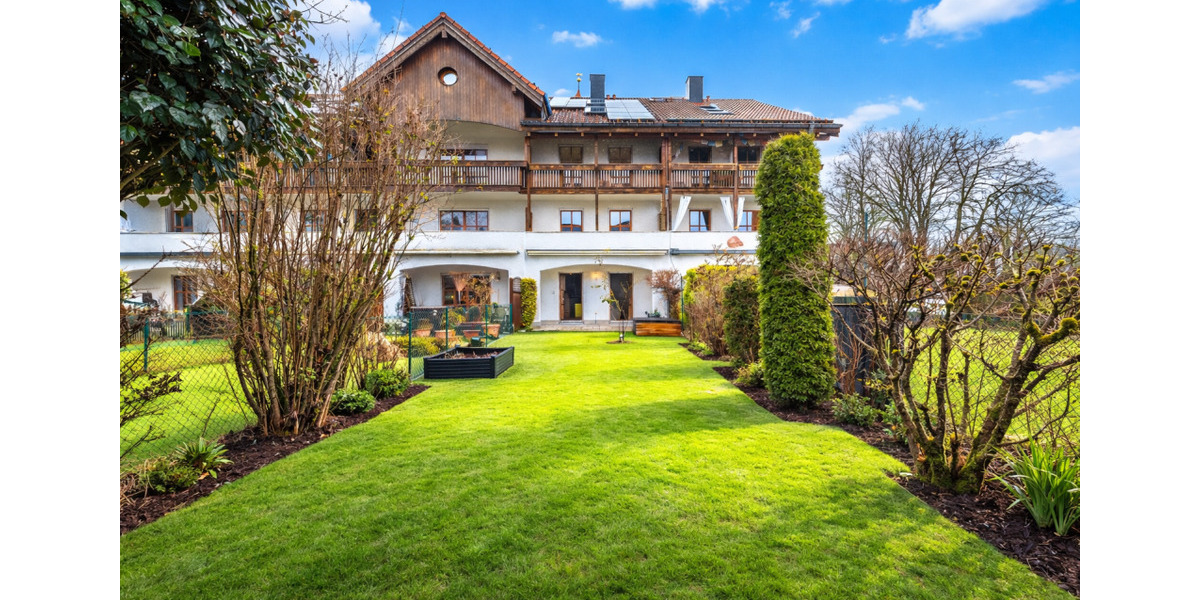 Reihenhaus Egling - 7 Zimmer, 162 m&sup2;, 2.050&euro; | Angebot:25305869