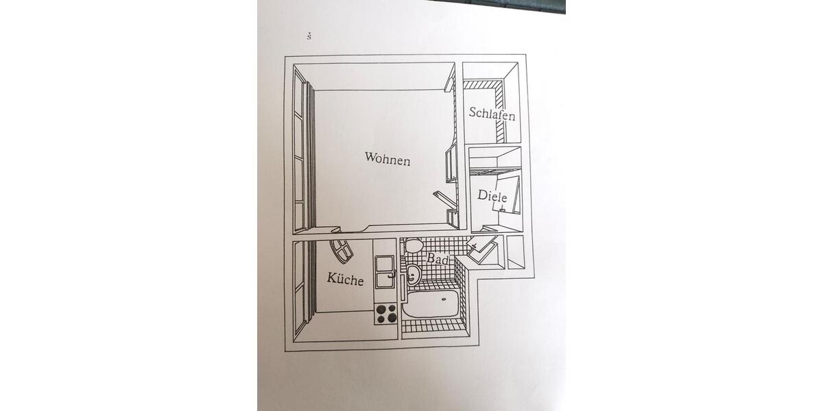 Etagenwohnung Garching bei München - 1 Zimmer, 32 m&sup2;, 250.000&euro; | Angebot:27252459